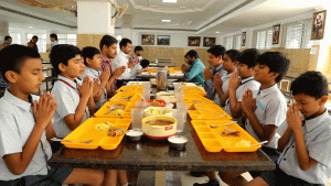 Dining Hall at HVS